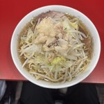 ラーメン二郎 - ラーメン小800円