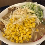 味噌ラーメン 山岡家 - 料理写真: