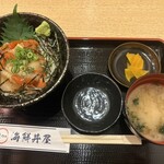 釣りよかでしょう。×ますよね 海鮮丼屋 - 