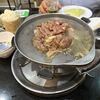 ลำดวนเนื้อย่าง - 料理写真:牛鉄板焼き