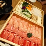 モンゴル薬膳しゃぶしゃぶ小尾羊 - 
