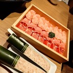 モンゴル薬膳しゃぶしゃぶ小尾羊 - 