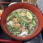 京のつくね家 - 鴨なんばそば