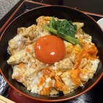 京のつくね家 - 親子丼