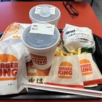 バーガーキング - ドリンク写真: