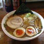 長町ラーメン - 長町ラーメン煮卵入