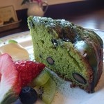 カフェ ラバーズリープ - ケーキ。あっぷ。