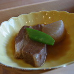 Washoku Kodure Ookami - 角煮