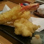 鮨処 竜敏 - 天麩羅 ぼたん、たち