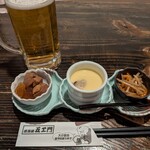 居酒屋 五エ門 - 料理写真:お通し