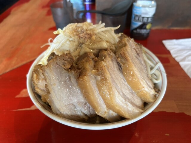 豚マシにして本当に良かったです！』by YY86 : ラーメン二郎 会津若松
