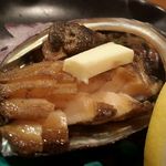鮨処 竜敏 - アワビ バター