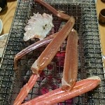 割烹かこう - 能生産カニ