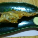 割烹かこう - 子持ちのハタハタ味噌田楽