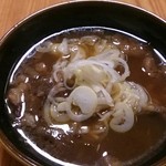 割烹かこう - 熊バラ肉の煮込み