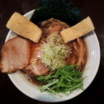 らーめん la.la.la. - 2015年3月4日(水)　鯵醤油らーめん(700円)