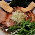 らーめん la.la.la. - 2015年3月4日(水)　鯵醤油らーめん(700円)