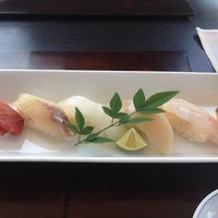 なだ万 シャングリ・ラ ホテル 東京店 - 寿司コースなのでメイン