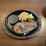 ステーキのあさくま  - 料理写真:学生ハンバーグ
