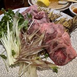 炭火焼肉 ホルモン にく式 - 塩ハラミ