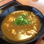 みくりやうどん - 鳥なんカレーうどん