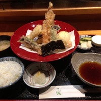 一誠 - 天ぷら定食 1050円