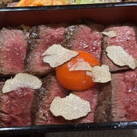 北新地はらみ 別邸 - 炭焼きハラミ重