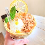 クレープ・ドゥ・ジラフ - 料理写真:
