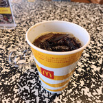 マクドナルド - ドリンク写真:プレミアムローストアイスコーヒー~☆