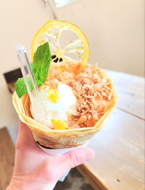 クレープ・ドゥ・ジラフ 高瀬店 （CREPE DE GIRAFE） - 高瀬/クレープ