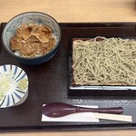 手打そば かのん - 料理写真: