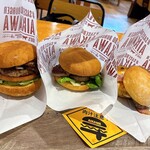 バーガーショップ あいかわ - 料理写真: