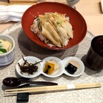 酒とお魚とごはん ひととき - 料理写真:煮穴子丼定食