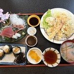 天麩羅の里　天 - 料理写真: