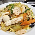 松ちゃんラーメン - 料理写真:海鮮カタやきそば。