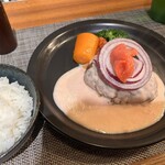俺のハンバーグ 渡なべ  - 