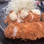 松屋 - 料理写真:自前タルタル