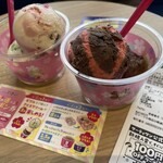サーティワンアイスクリーム - 料理写真: