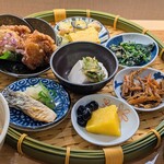 玄米食堂あえん - 料理写真:あえんの里山定食