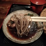蕎麦旬菜 こすげ - 石臼包挽き蕎麦