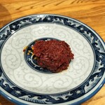 らぁめん みそ家 - 辛子にんにく