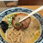 らぁめん みそ家 - チャーシュー