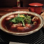 蕎麦旬菜 こすげ - 網焼き鴨せいろそば