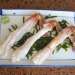 魚山亭 - 魚山亭　カニ刺し