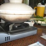 魚山亭 - 魚山亭　カニ鍋