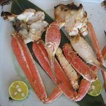 魚山亭 - 魚山亭　焼きガニ