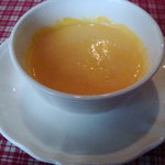 ビストロ パリ １７区 - にんじんのスープは美味しかったですよぉ