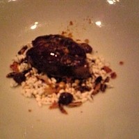 リストランテ･ヒロ チェントロ 丸ビル店 - フォアグラのせドライカレー