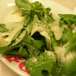 ピッツエリア エ トラットリア ダ イーサ - ルコラのサラダ