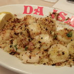 ピッツエリア エ トラットリア ダ イーサ - ホタテの香草パン粉焼き